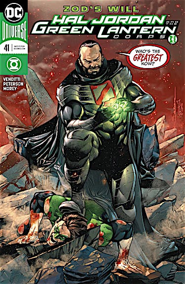 Hal Jordan and The Green Lantern Corps #41 preview images