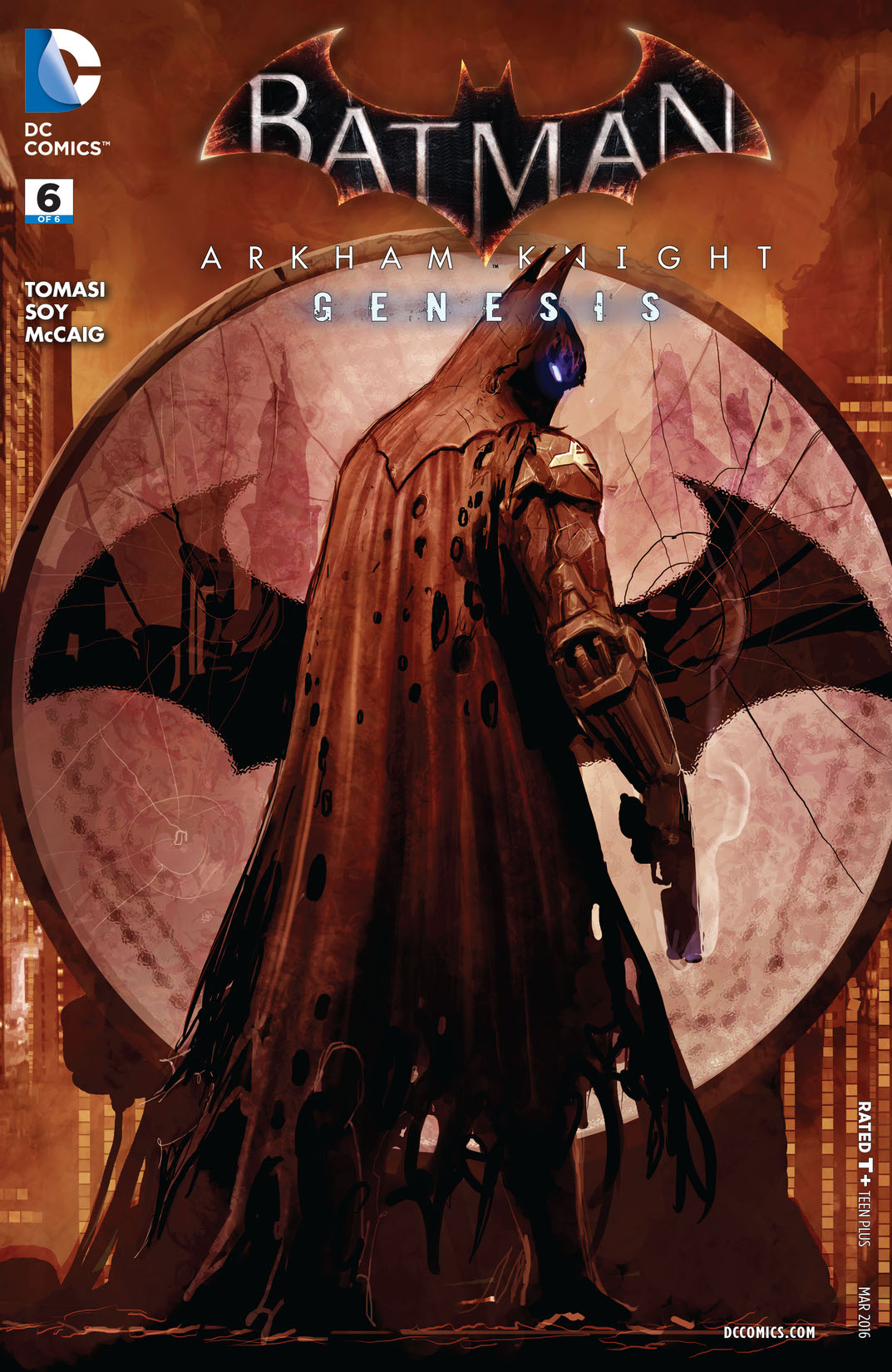 Batman: Arkham Knight Genesis #6 preview images