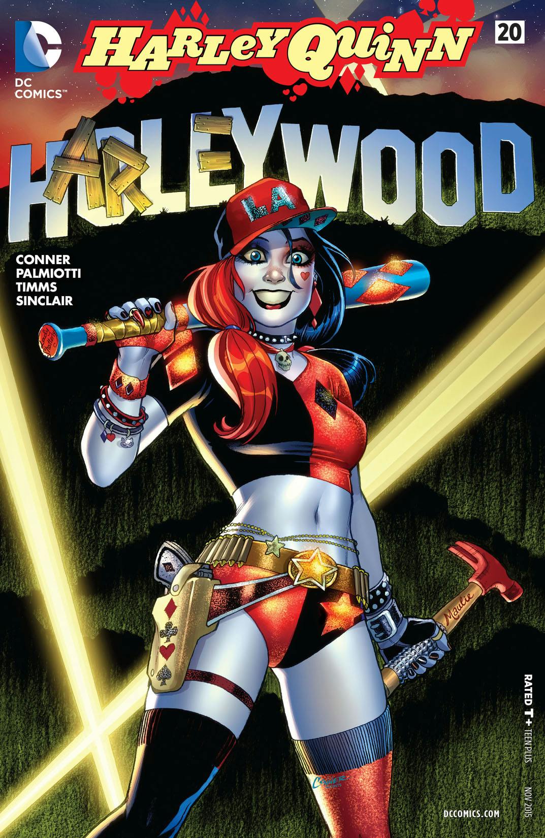 Harley Quinn (2013-) #20 preview images