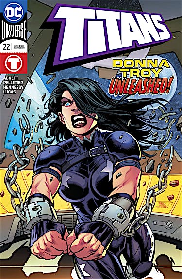 Titans (2016-) #22 preview images