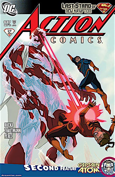 Action Comics (1938-) #887 preview images