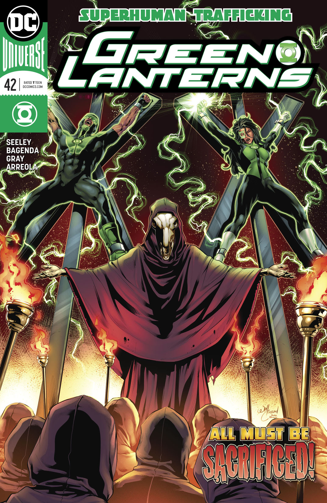 Green Lanterns #42 preview images