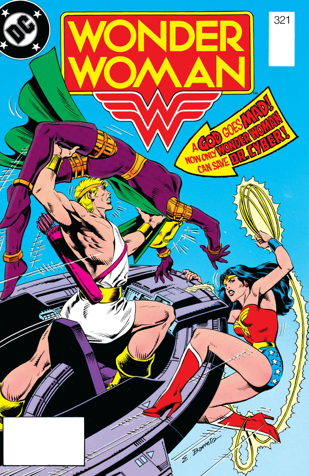 Wonder Woman (1942-) #321