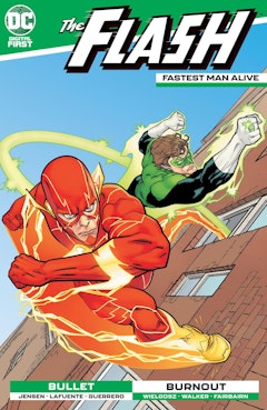 Flash: Fastest Man Alive #10