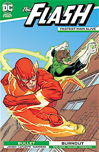 Flash: Fastest Man Alive #10 preview images
