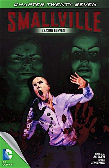 Smallville Season 11 #27 preview images