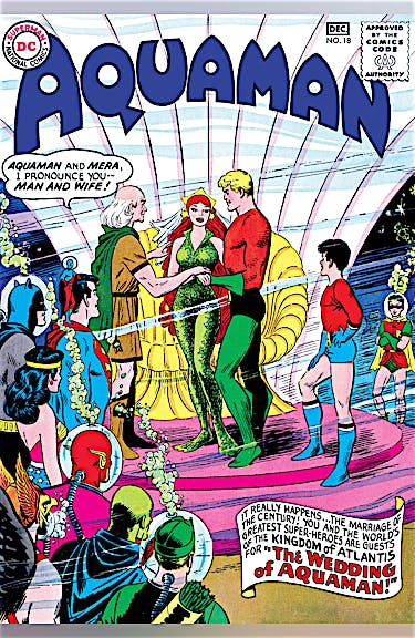 Aquaman (1962-) #18 preview images