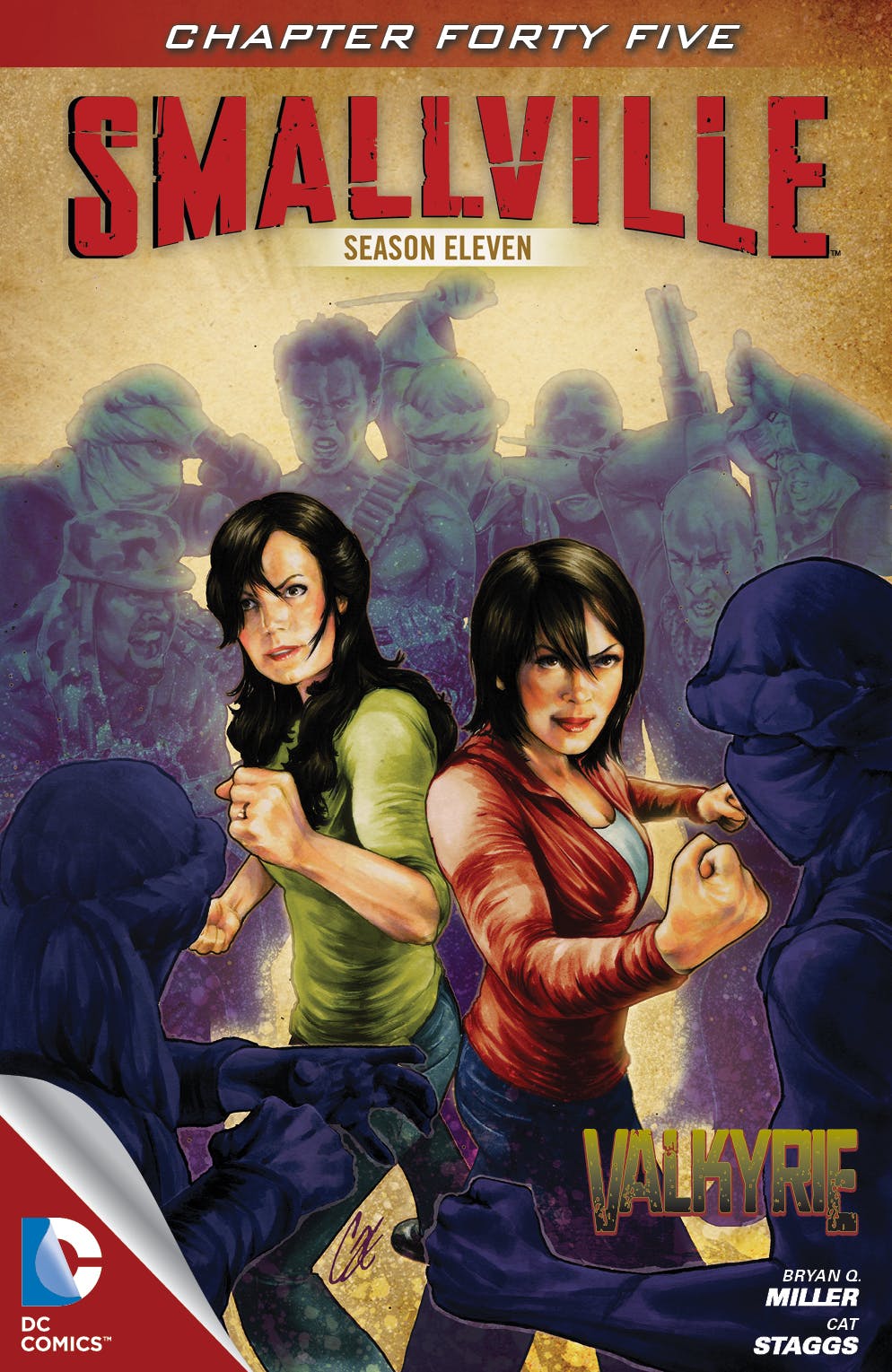 Smallville Season 11 #45 preview images