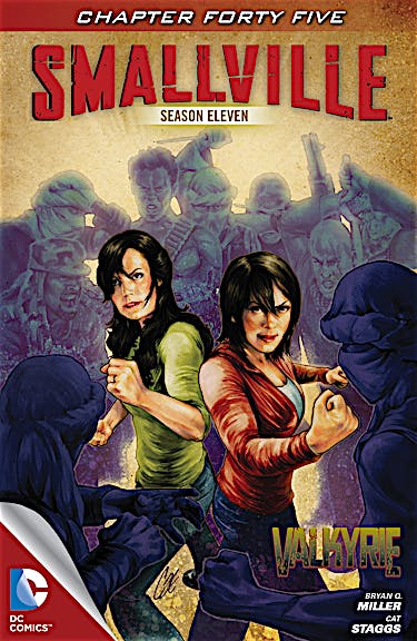 Smallville Season 11 #45 preview images