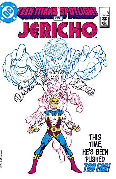 Teen Titans Spotlight #5