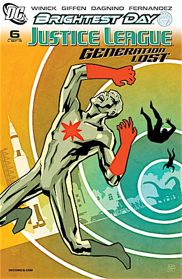 Justice League: Generation Lost #6 preview images