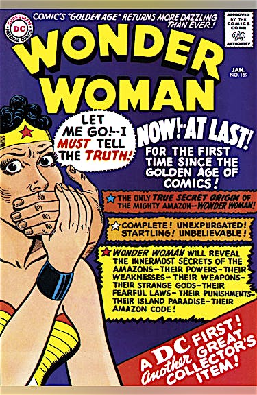 Wonder Woman (1942-) #159 preview images