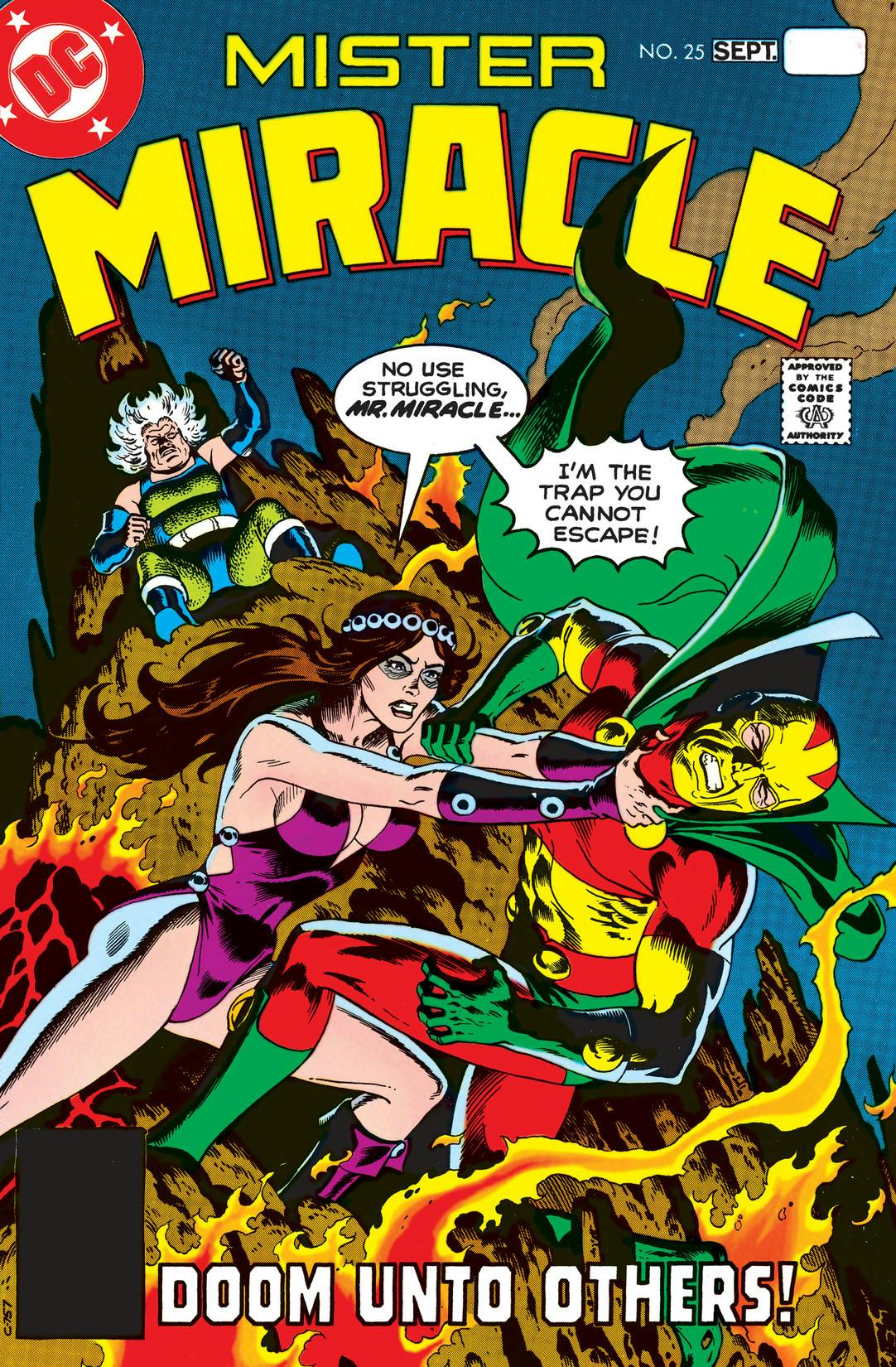 Mister Miracle (1971-) #25