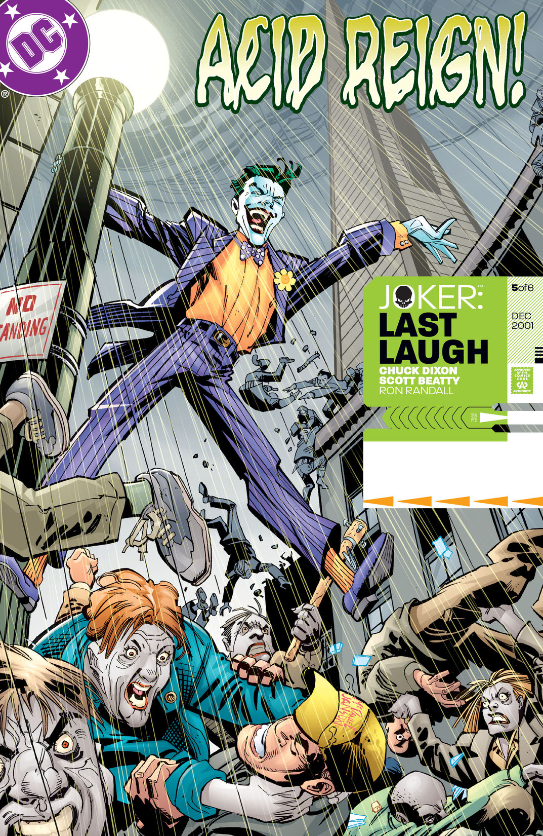 Joker: Last Laugh #5 preview images