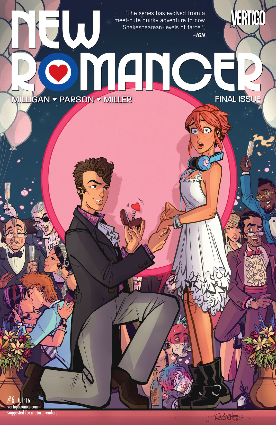 New Romancer #6 preview images