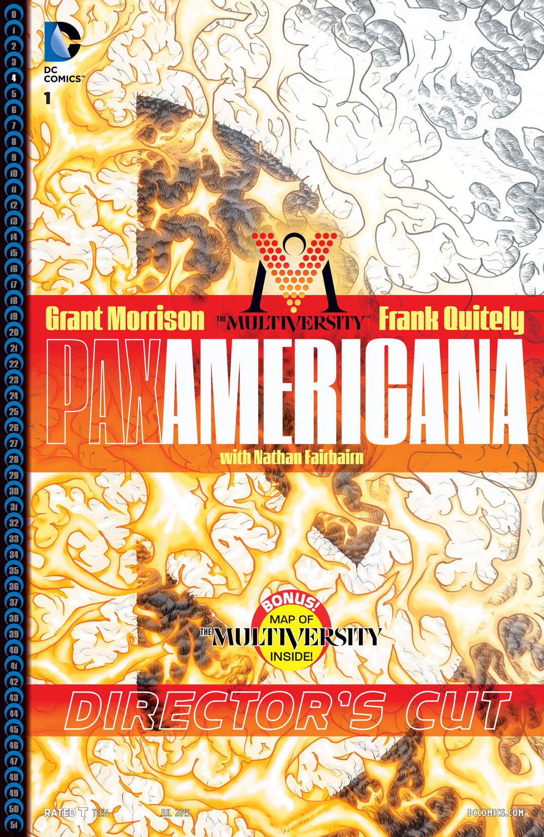 The Multiversity: Pax Americana Director's Cut #1 preview images
