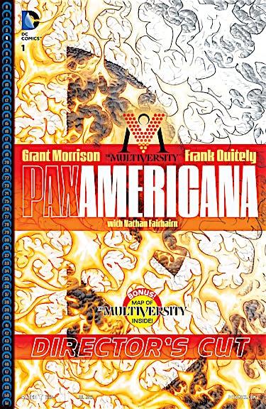 The Multiversity: Pax Americana Director's Cut #1
