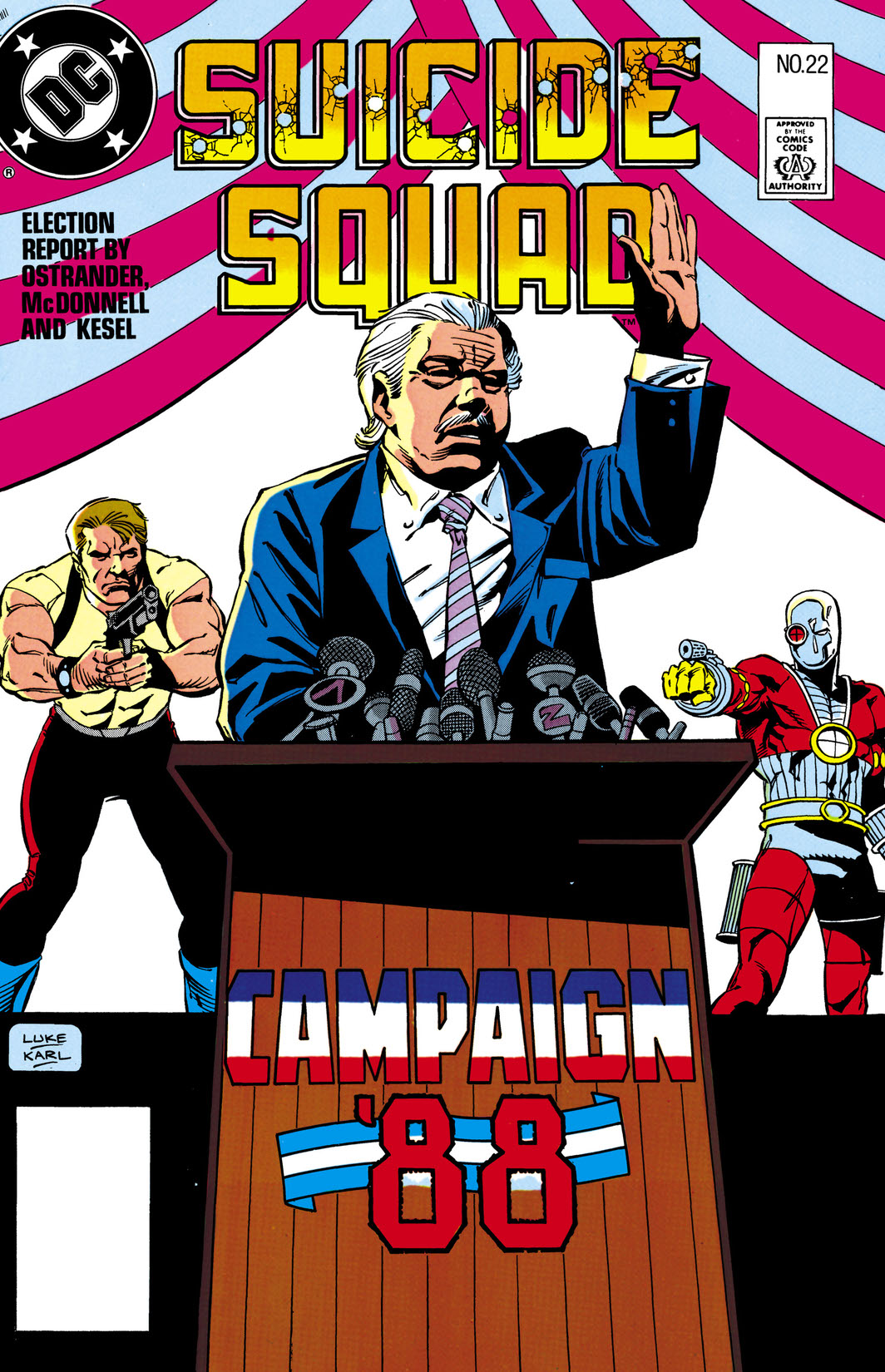 Suicide Squad (1987-) #22 preview images