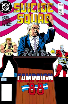 Suicide Squad (1987-) #22
