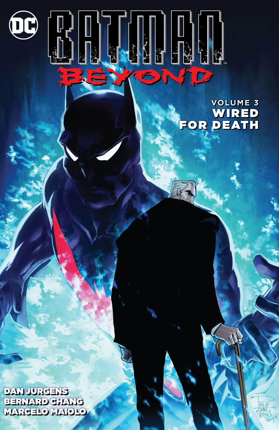 Batman Beyond Vol. 3: Wired for Death preview images