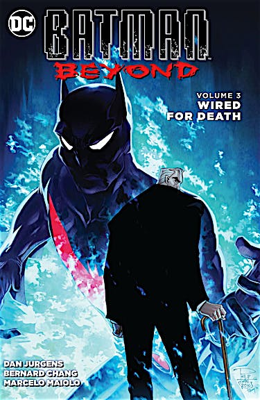 Batman Beyond Vol. 3: Wired for Death preview images