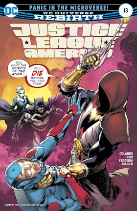Justice League of America (2017-) #13
