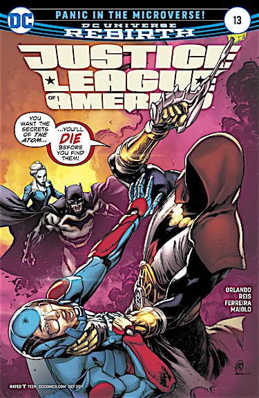 Justice League of America (2017-) #13 preview images