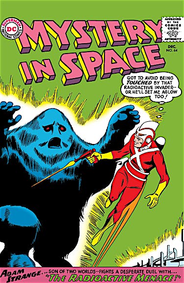 Mystery in Space (1951-) #64 preview images