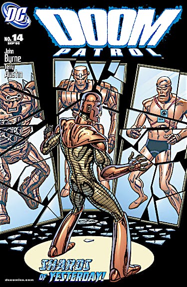 Doom Patrol (2004-) #14 preview images