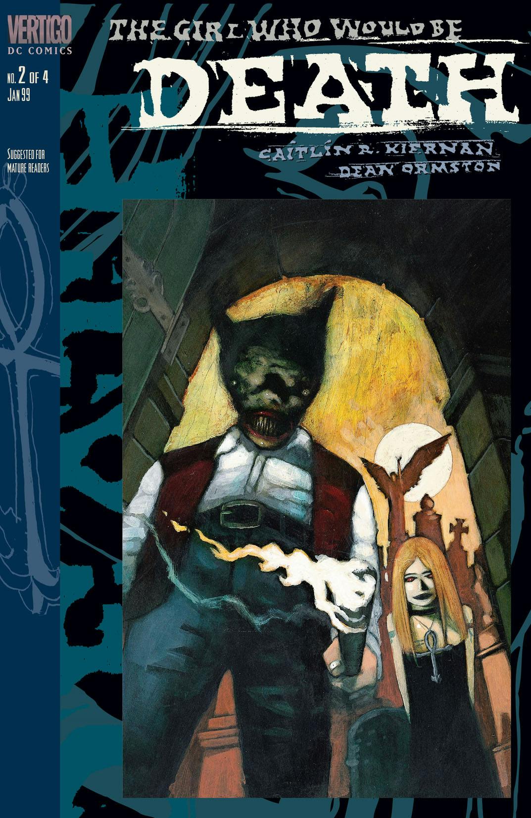 The Girl Who Would Be Death #2 preview images