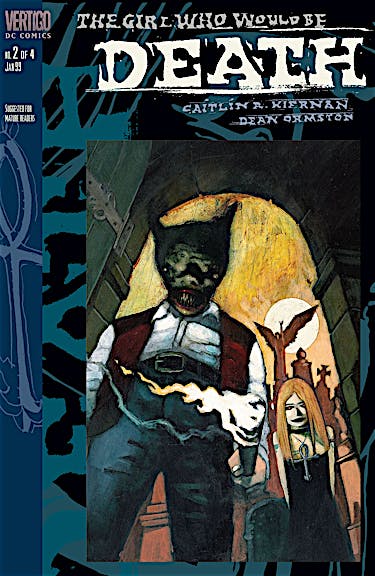 The Girl Who Would Be Death #2 preview images