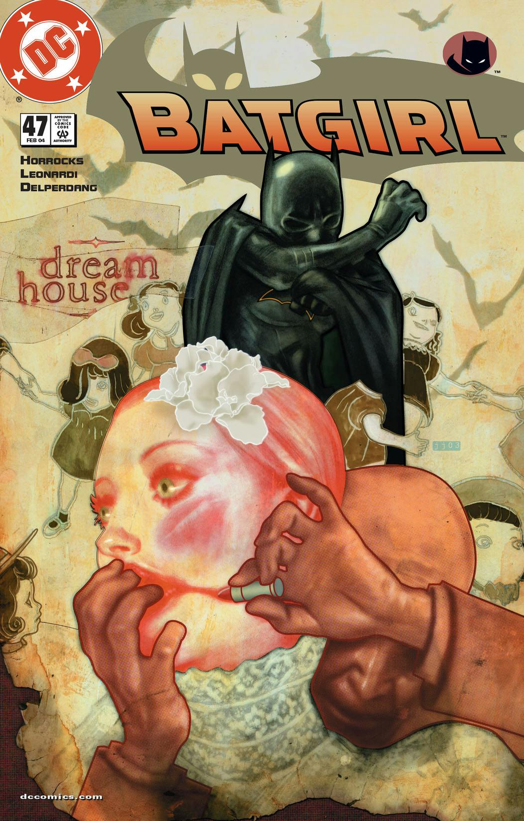 Batgirl (2000-) #47 preview images