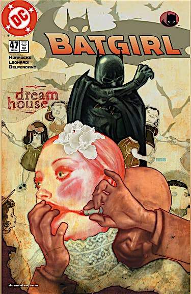 Batgirl (2000-) #47 preview images