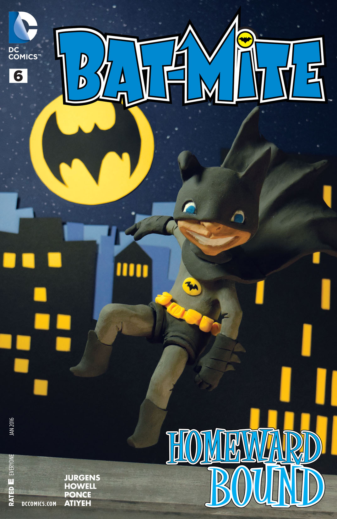 Bat-Mite #6 preview images
