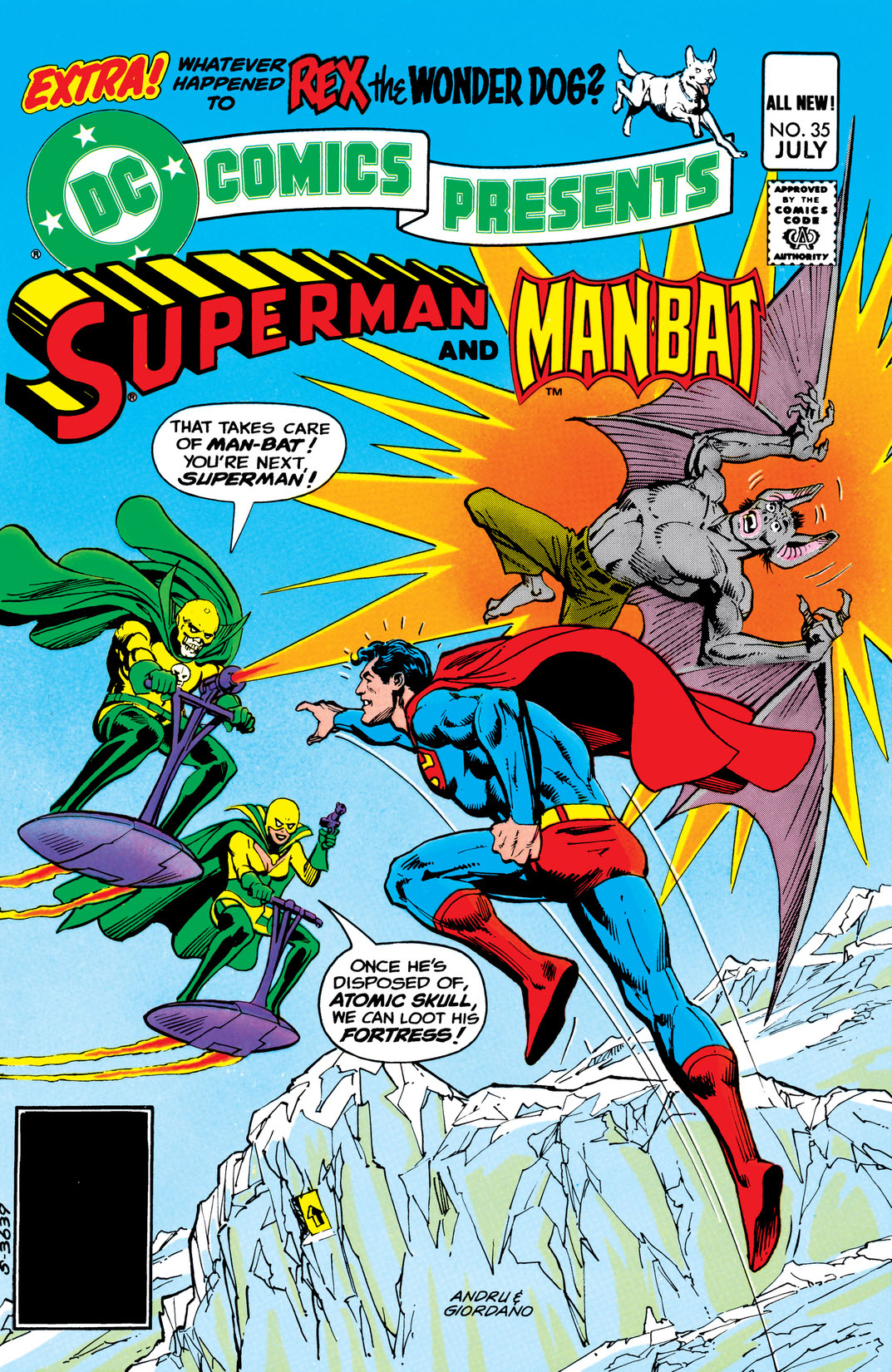 DC Comics Presents (1978-1986) #35 preview images