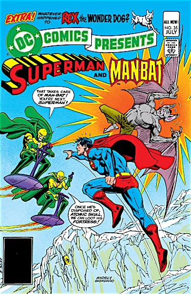 DC Comics Presents (1978-1986) #35 preview images