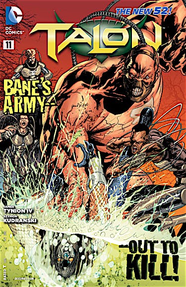 Talon #11 preview images