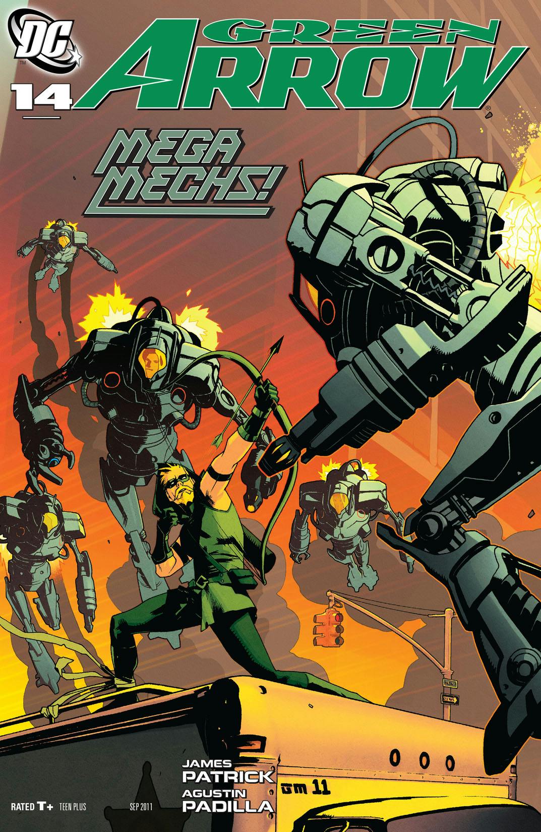 Green Arrow (2010-) #14 preview images