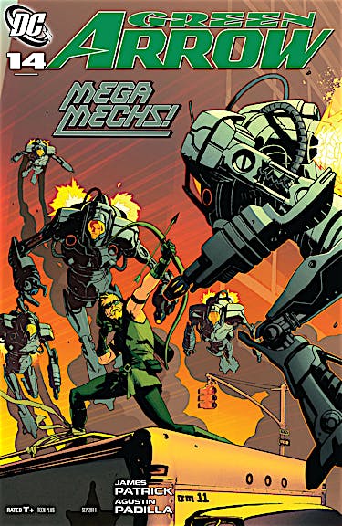 Green Arrow (2010-) #14 preview images