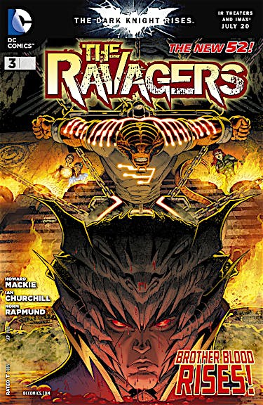 The Ravagers #3 preview images