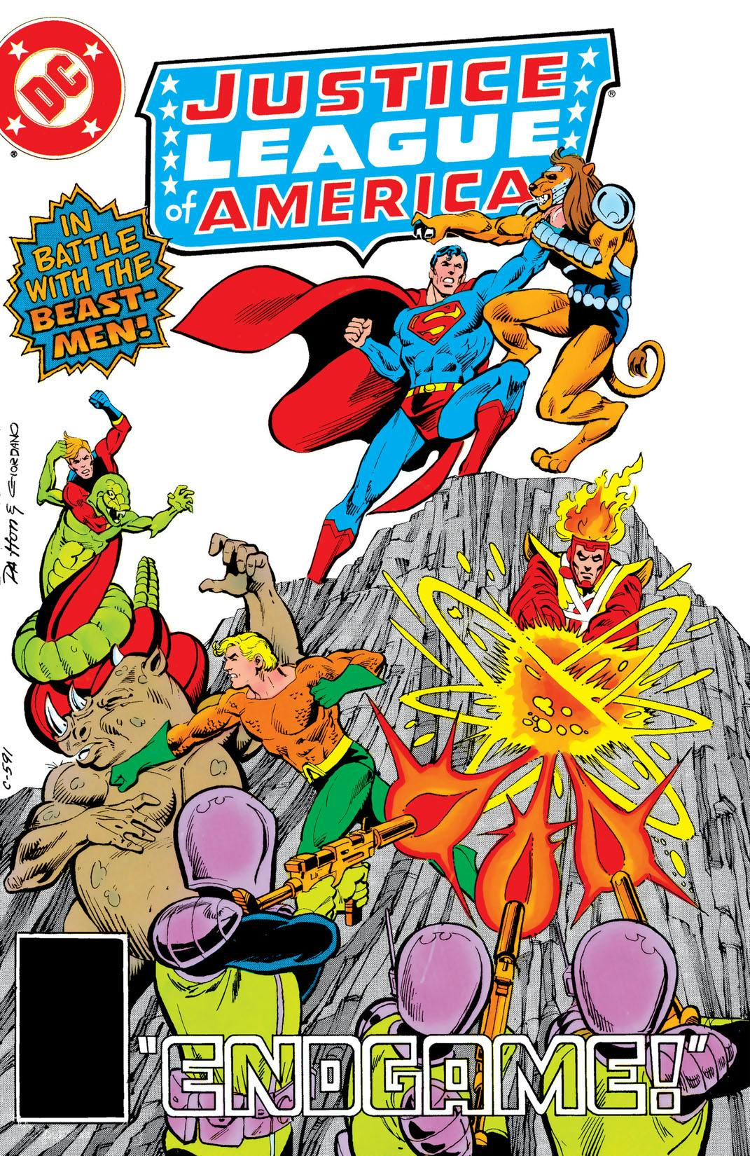 Justice League of America (1960-) #223 preview images