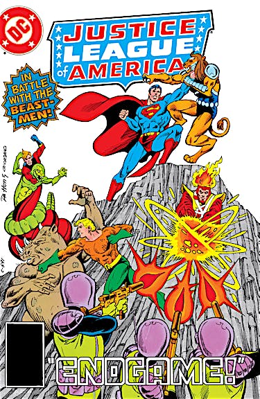 Justice League of America (1960-) #223 preview images