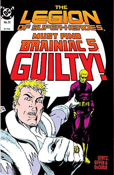 Legion of Super-Heroes (1984-) #51 preview images