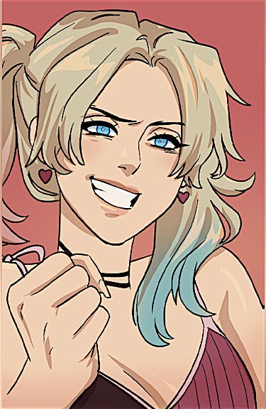 Harley Quinn in Paradise #28 preview images