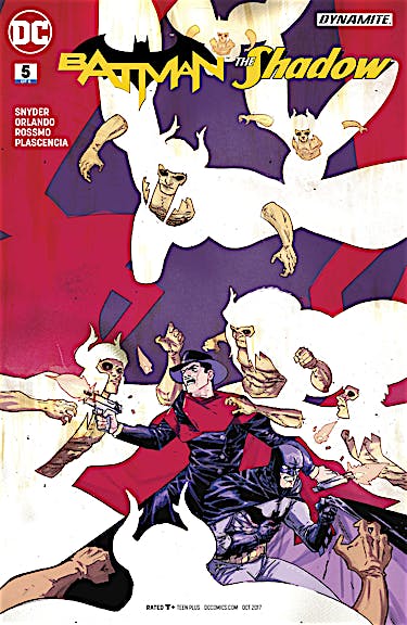 Batman/Shadow #5 preview images