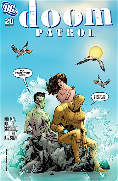 Doom Patrol (2009-) #20 preview images