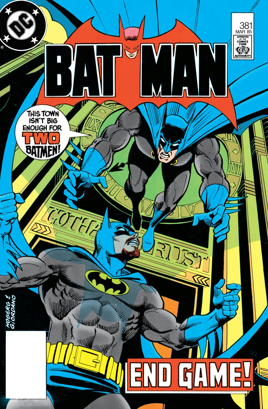 Batman (1940-) #381 preview images