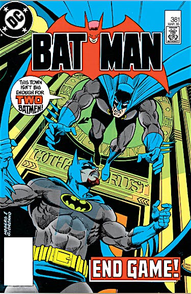 Batman (1940-) #381 preview images