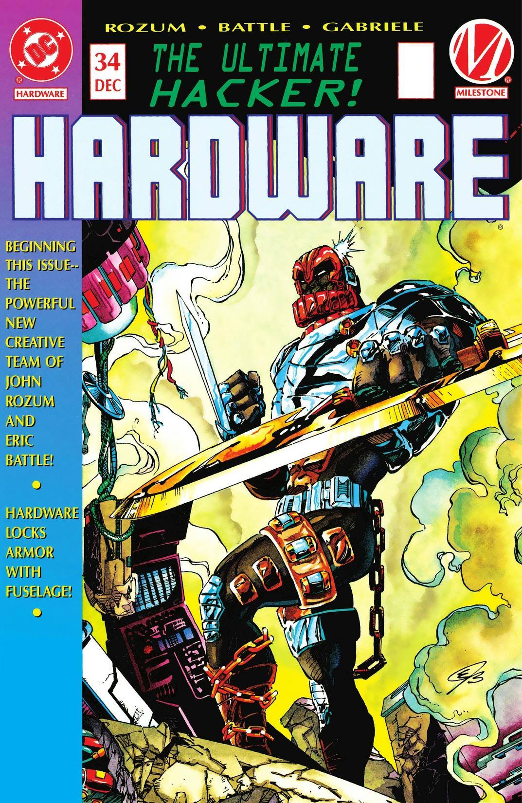 Hardware #34 preview images