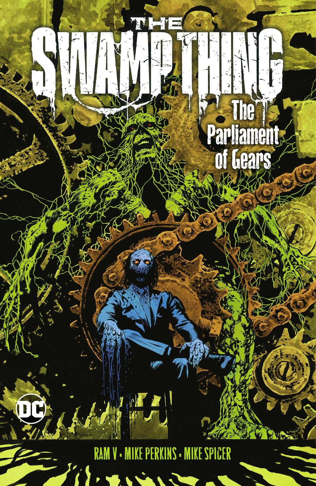 The Swamp Thing Volume 3: The Parliament of Gears